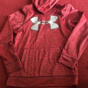 Boys under armor sweatshirt